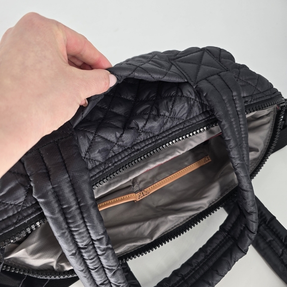 MZ WALLACE Sutton Deluxe Medium Top-Handle Bag black - Picture 15 of 16